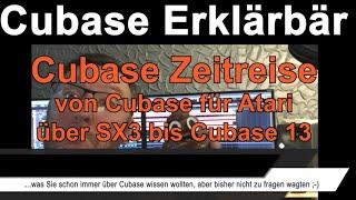 Cubase Zeitreise