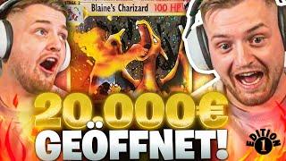 ZIEHE ich das GLURAK aus GYM CHALLENGE 1 EDITION für 20.000€? | Pokemon Opnening