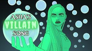 ASHA'S VILLAIN SONG | Animatic | Wish cover by Lydia the Bard