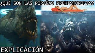 ¿Qué son las Pirañas Prehistoricas? | El Aterrador Origen de las  Pirañas Originales Explicado