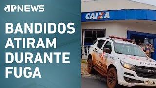 Ladrões invadem banco e roubam R$ 800 mil em São Carlos (SP)