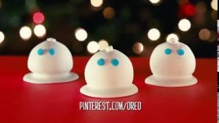 Oreo Snowman Cookie Balls