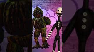 Марионетка Против Всех Аниматроников Часть 2 #litplay #fnaf #fnaf2 #fnaf3 #marionette