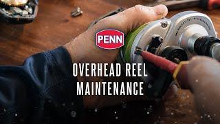 PENN Easy Reel Maintenance | Overhead Reel Maintenance