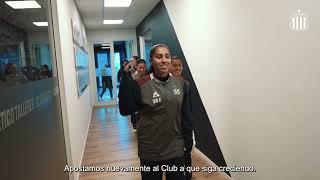 DEL PILAR Y UNA ALIANZA HISTÓRICA CON EL FÚTBOL FEMENINO ️