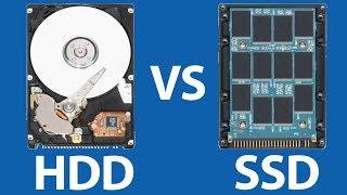 SSD vs HDD | ICT Help Center