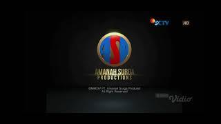 Amanah Surga Productions Logo 2015 + Scm Media Endcap 2019