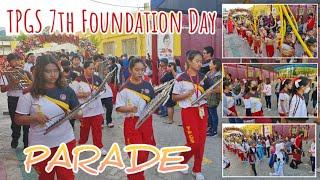 TPGS 7th Foundation Day Parade 