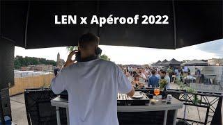 LEN  // Tech-House Live DJ-Set : Apéroof Genk