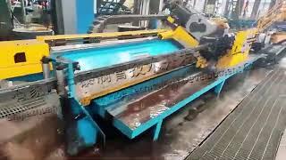 ERW Tube mill machine;ERW Pipe mill machine; ZTFV Roller-Sharing Welding Pipe Equipment