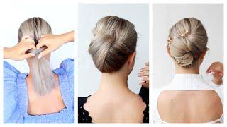  12  EASY DIY Elegant Hairstyles Compilation  Hairstyle Transformations
