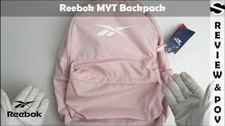 Definisi Cantik dan Casual I Reebok MYT Backpack l  REVIEW & POV