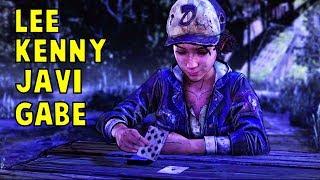 Clementine Talks About Her Past During Card Game -Every Single Choice- The Walking Dead Final Season