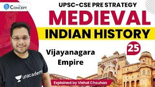 L25: Vijayanagara Empire | Medieval History | UPSC CSE | Vishal Chauhan