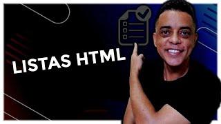 Listas Ordenadas E Não Ordenadas HTML (Simples, Fácil e Rápido)