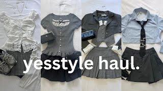 yesstyle haul | try on haul, korean fashion, cute pinterest clothes