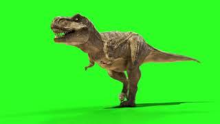 Green screen Dinosaur effect