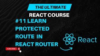 ProtectedRoute in react router | React js in Hindi #react