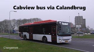Cabview / Cabinerit EBS Bus Brielle - Rozenburg - Spijkenisse