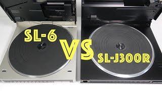 Compact tech-filled Technics Turntables -  old vs older