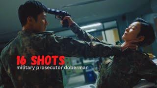 Military Prosecutor Doberman || 16 Shots - Stefflon Don (amv)