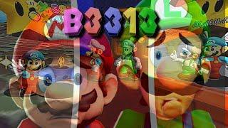 Casually going insane playing B3313 (2 Player COOP | Mario 64 Rom Hack)