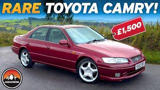 I BOUGHT A RARE TOYOTA CAMRY FOR £1,500!