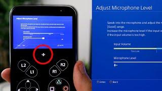 This App Let's You Use Your Phone as a Mic on PS4! (iOS/Android)