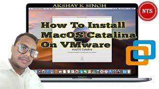 How to Install MacOS Catalina On VMware