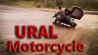 Russian Motorcycle Ural