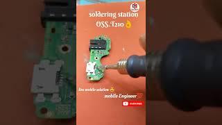 Oss .T210.soldering iron #viral #shots #repair 