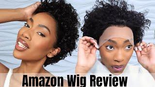$40 Amazon Wig Review/Unboxing| Affordable Wig Review| KeeseesWorld