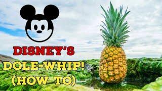 How to make Disney ‘DOLE WHIP’ at home (Sway to the 99)