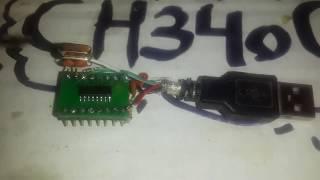 FTDI USB to Serial Converter via CH340G