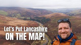 Let's put LANCASHIRE on the Map! (Join me on Patreon)