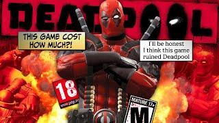 The Ridiculous Story of The Expensive Deadpool Game