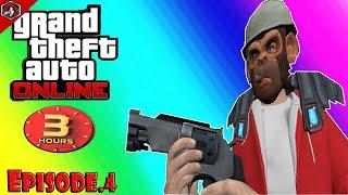 VanossGaming Grand Theft Auto V in 3 Hours Ep-4