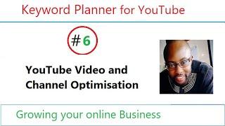 6. Ranking YouTube Videos using Google Keyword Planner
