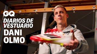 Dani Olmo: ¿Qué lleva la estrella del Barcelona en su bolsa? | Diarios de vestuario | GQ España