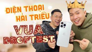 ĐIỆN THOẠI CỦA VUA DROP TEST CÓ GÌ !?? - SOI iPHONE CỦA HẢI CHIỀU