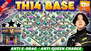 BEST-10 TH14 WAR BASE WITH LINK + REPLAY || TH14 WAR BASE AFTER UPDATE || TH14 BASE ANTI 3 STAR BASE