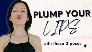 Achieve Naturally Plump Lips with Face Yoga: 3 Easy Exercises for Fuller Lips!