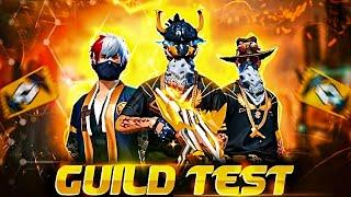 FREE FIRE LIVE GUILD TESTING | GUILD TEST LIVE | FF LIVE GUILD TEST #freefirelive #liveguildtest