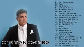 Cristian Castro Éxitos Sus Mejores Canciones Romanticas - Cristian Castro 30 Super Grandes Éxitos