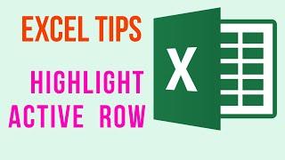 Highlight Active Row in Excel: Easy Conditional Formatting Tutorial 2024