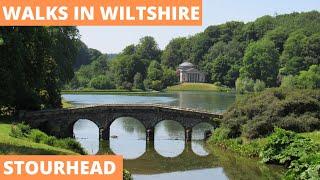 WALKS IN WILTSHIRE at STOURHEAD (INC STOURTON, STOURHEAD GARDENS  AND THE SOURCE OF THE RIVER STOUR)