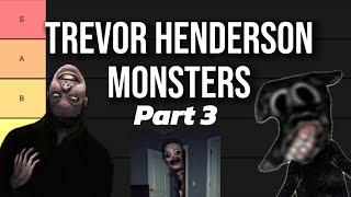 The Nightmarish Creations of Trevor Henderson (Part 3)