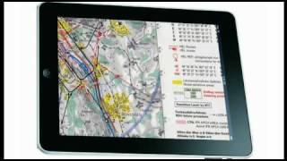 iPAD mit digitaler Schweizer ICAO Karte