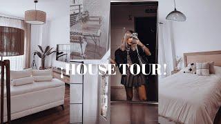 HOUSE TOUR 2023 Primer vídeo en el piset con algunos muebles | Viviendo sola @rocioerrec