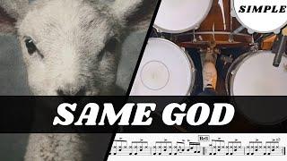 Simple Drums for Same God by Elevation